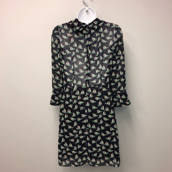 Beach Bash Sailboat Dress - Picture 3 of 5